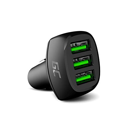 Green Cell® GC PowerRide 54W Cargador de Coche USB de 3... - High-Tech & Électronique Amazon Espagne à 11.56€