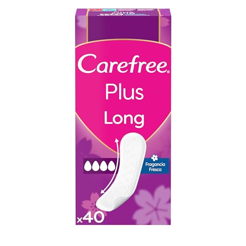 Carefree Plus Long de Fragancia Fresca Protegeslips (40... - Auto & Moto Amazon Espagne à 2.25€