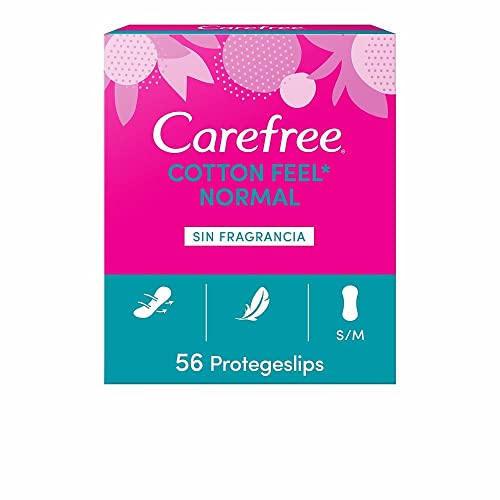 Carefree Coton Salvaslip Sans Parfum, 1 Paquet de 56... - Beauté & Parfums Amazon France à 5.77€