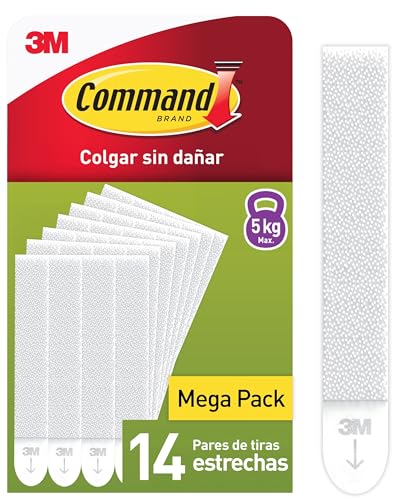 Command Tiras Adhesivas para Colgar Cuadros con Marco... - Amazon Espagne à 10.99€
