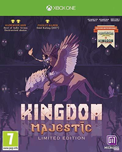 Kingdom Majestic XBO - Xbox One - High-Tech & Électronique Amazon Italie à 18.32€