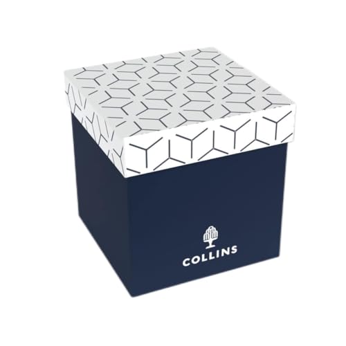 Collins Cube Desk Organiser - Navy Geometric - Home & Kitchen Amazon UK à 5.15€