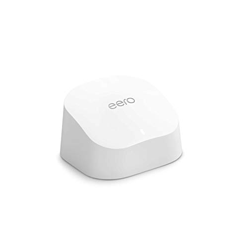 Router wi-fi mesh Amazon eero 6 | Ethernet 900 Gbps | Fino... - High-Tech & Électronique en promo à 74.99€