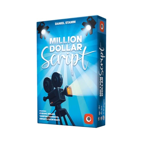 Portal Games | Million Dollar Script | Party Board Game... - Jouets & Jeux Amazon Espagne à 5.71€