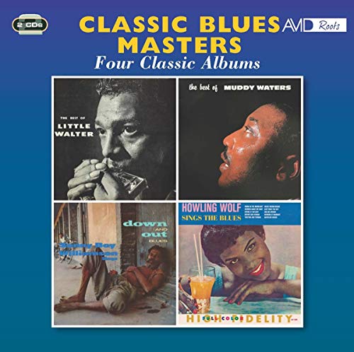 Classic Blues Masters - Four Classic Albums (The Best Of... - Home & Kitchen Amazon Germany à 9.99€