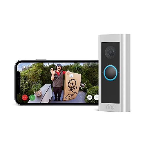 Ring Wired Video Doorbell Pro (Formerly Video Doorbell Pro... - Home & Kitchen Amazon UK à 99.99€