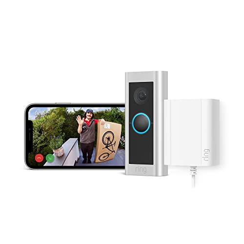 Ring Wired Video Doorbell Pro (Video Doorbell Pro 2) +... - Home & Kitchen Amazon UK à 99.99€