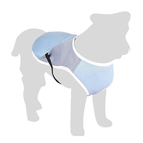 Hundemantel - Kühlmantel Frozen blau grau M - 35 cm... - Animalerie Amazon Allemagne à 13.93€