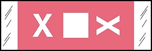 Tabbies COL'R'TAB 81950 Alpha Lot de 100 étiquettes... - Jardin & Extérieur Amazon France à 6.34€