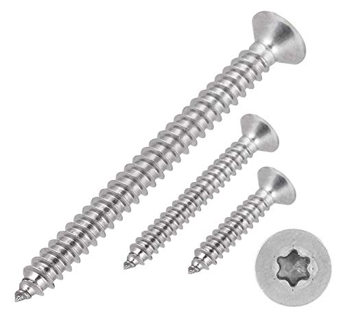 meinschraubenversand.de - Tornillos autorroscantes con... - Auto & Moto Amazon Espagne à 1.39€