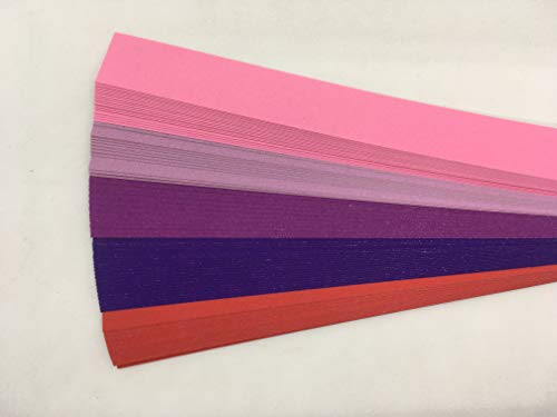 Matt Collection, Pink pack2 Iris Folding Strips 5X Mixed... - Loisirs Créatifs Amazon Royaume-Uni à 1.95€