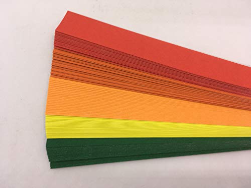 Matt Collection, Iris Folding Strips Pack 4, RED, 5 Mixed... - Loisirs Créatifs Amazon Royaume-Uni à 1.95€