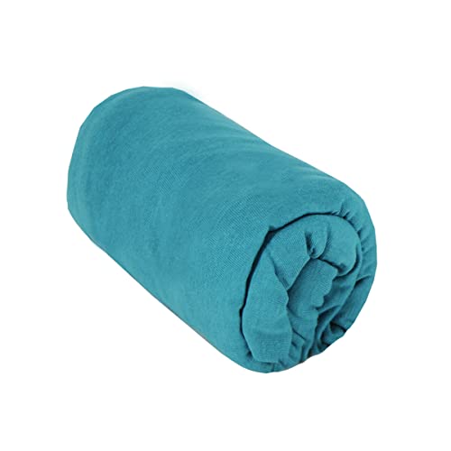 BabyCalin - Lenzuolo con angoli 70 x 140 x 17 cm, blu... - Bébé & Puériculture Amazon Italie à 4.87€