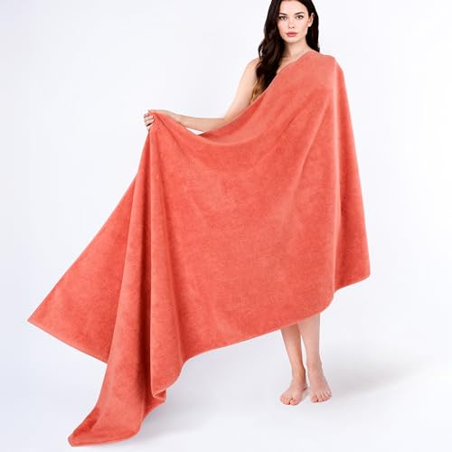 101.6 x 202.4 cm, Jumbo-Größe, dick und groß, 650 g/m²... - Home & Kitchen Amazon Germany à 10.82€