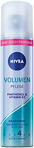 NIVEA Volume & Hold Spray coiffant, laque nourrissante... - Beauté & Parfums Amazon France à 5.83€