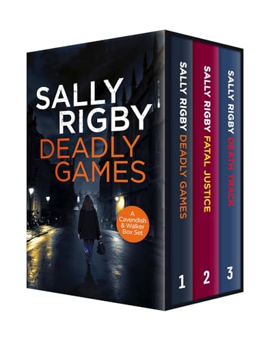 The Cavendish & Walker Series: Books 1-3 - Deal du jour à 0.99€