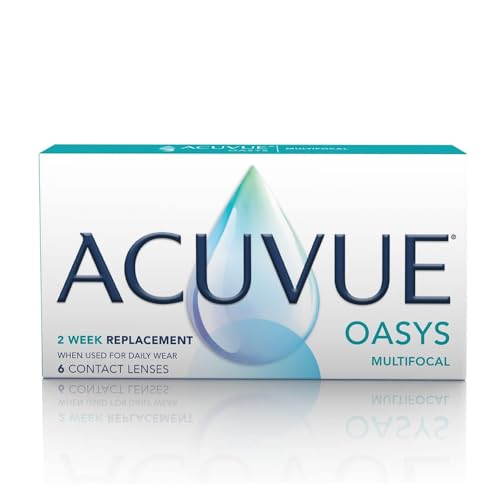 ACUVUE OASYS MULTIFOCAL - Lenti a contatto quindicinali per... - Santé & Bien-être en promo à 18.02€