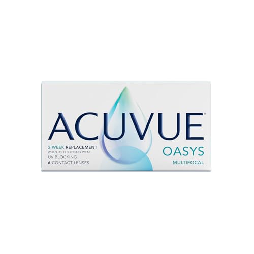 ACUVUE OASYS MULTIFOCAL Kontaktlinsen – Gleitsichtlinsen... - Santé & Bien-être Amazon Allemagne à 20.16€