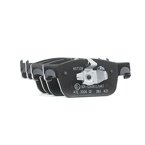 Kit de plaquettes de frein, frein à disque ATE... - Animalerie Amazon France à 13.29€