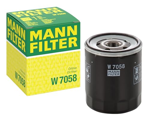 MANN-FILTER W 7058 Filtre à huile - pour Véhicule de... - Auto & Moto en promo à 2.90€