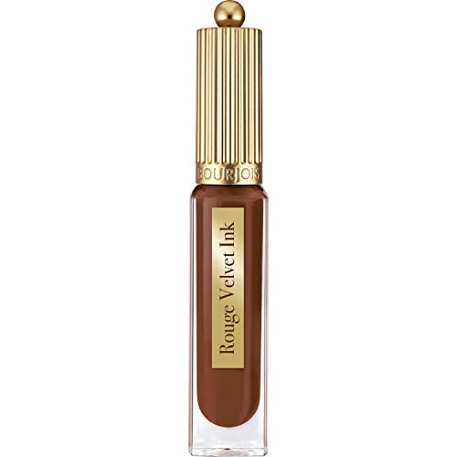 Bourjois - Rouge à lèvres Velvet Ink - 18 All about brown - Beauté & Parfums Amazon France à 9.70€