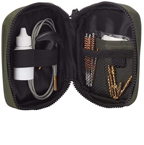 Zasdar Kit Limpieza Multicaliber: .22.357.38.40.45 y 9 mm - Amazon Italie à 7.78€