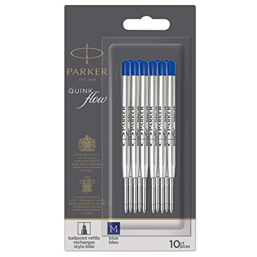 Parker recharges pour stylo bille | pointe moyenne | encre... en promo à 17,89€ (-52%) sur Amazon FR