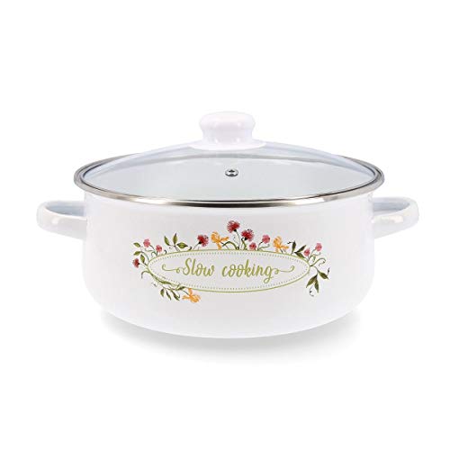 Quid Memory Kochtopf aus emailliertem Stahl, 24 cm, 570 cl... - Maison & Cuisine Amazon Allemagne à 13.68€