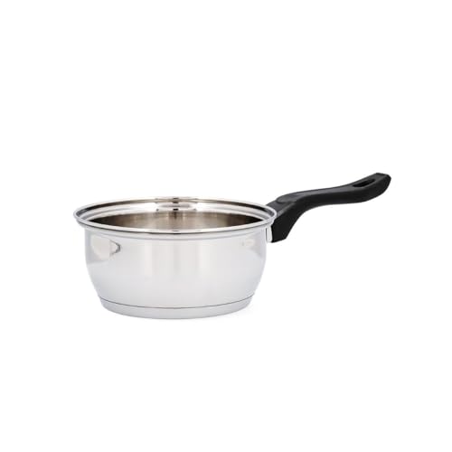 HABITAT QD Casserole en acier inoxydable 14 x 7 cm - Maison & Cuisine Amazon France à 16.65€