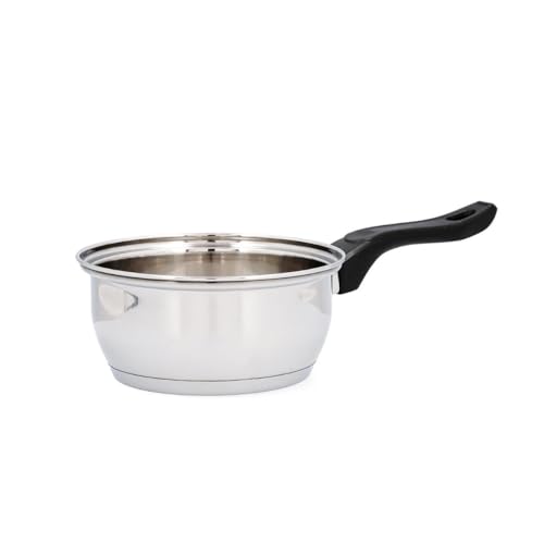 HABITAT QD Casserole en acier inoxydable 16 x 7,5 cm - Maison & Cuisine Amazon France à 13.25€