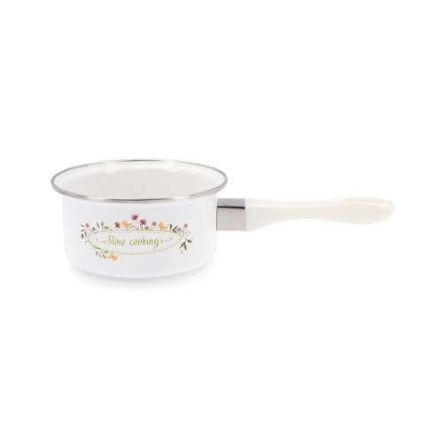 Quid Memory Emaille-Pfanne, Stahl, 14 cm, mehrfarbig - Amazon Germany à 9.16€