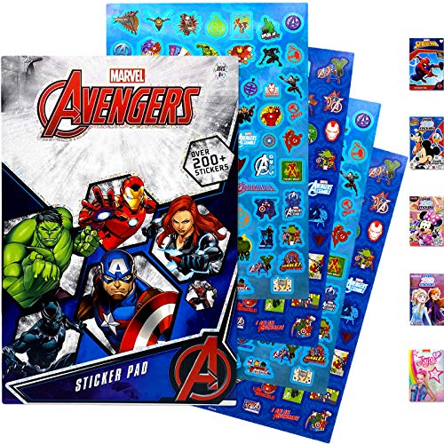 Marvel Avengers Hero - Libro adesivo per oltre 200 anni... - Jouets & Jeux Amazon Italie à 18.89€