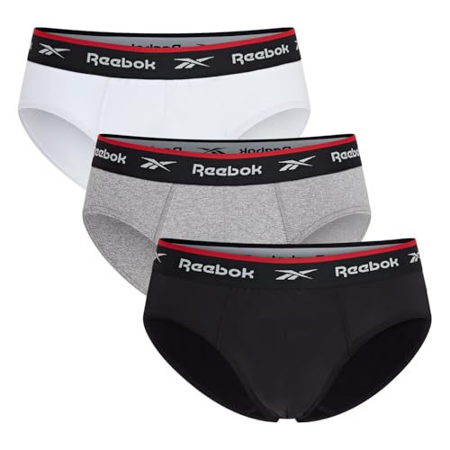 Reebok Wiggins Brief Multipack – Atmungsaktive Männer... - Deal Amazon à 18.84€