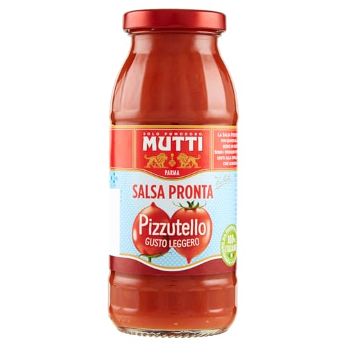 Mutti salsa pronta pizzutello 300 g - Épicerie Amazon Italie à 1.64€
