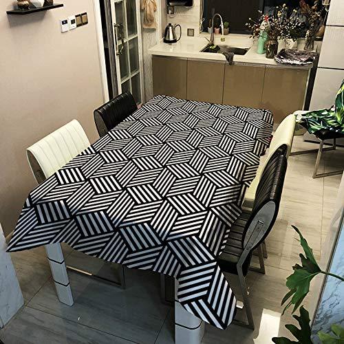 Manteles Mesa Impresión 3D Mantel, Morbuy Geometría... - Maison & Cuisine Amazon Espagne à 2.69€