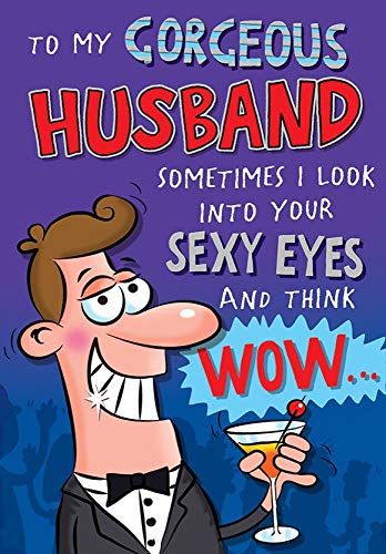 Piccadilly Greetings Birthday Card Husband - 9 x 6 inches - Nouvelle promo Amazon à 1.94€