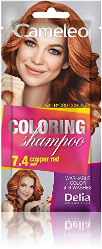 Cameleo - Champú para tintes - Copper Red - Refrescación... - Amazon Espagne à 1.40€