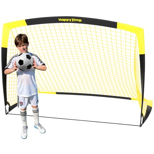 Happy Jump Portable Pop Up Football Goals | Weatherproof... - Sports & Fitness Amazon UK à 19.60€