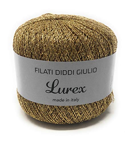 Gomitolo lurex spiralato lamè FDG alta qualità Made in... - Sports & Fitness Amazon Italie à 2.79€