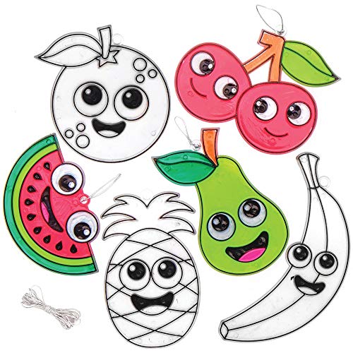 Baker Ross Attrape soleil fruits (Paquet de 10) - Loisirs... - Jouets & Jeux Amazon France à 7.99€
