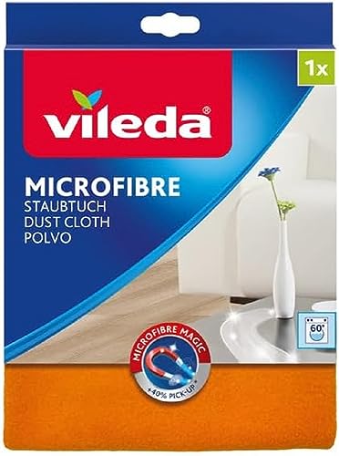 Vileda Microfaser Staubtuch - entfernt Staub ohne Aufwirbeln - Maison & Cuisine Amazon Allemagne à 1.99€