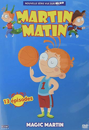 Martin Matin - Nouvelle série - Magic Martin [Francia] [DVD] - Amazon Espagne à 7.17€
