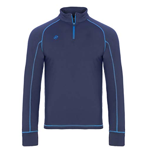 Izas ISAR Camiseta De Manga Larga, Hombre, Azul Noche/Azul... - Mode & Vêtements en promo à 28.07€