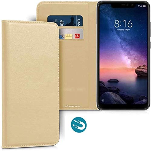 iPOMCASE Coque Porte Carte pour Xiaomi Redmi Note 6 Pro... - Auto & Moto en promo à 3.56€
