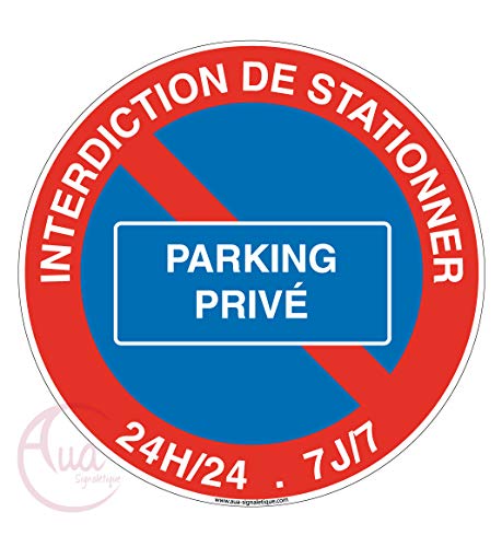 Aua Signaletique - Panneau Interdiction de Stationner... - Home & Kitchen Amazon Italy à 27.71€