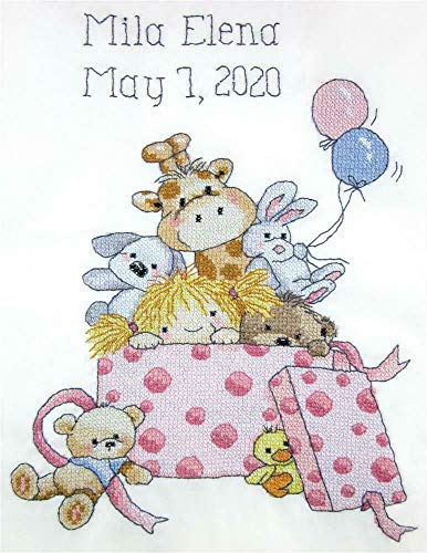 Janlynn 7019 Stickbild-Set, Kreuzstich, Polyester, sortiert - Maison & Cuisine Amazon Allemagne à 19.44€