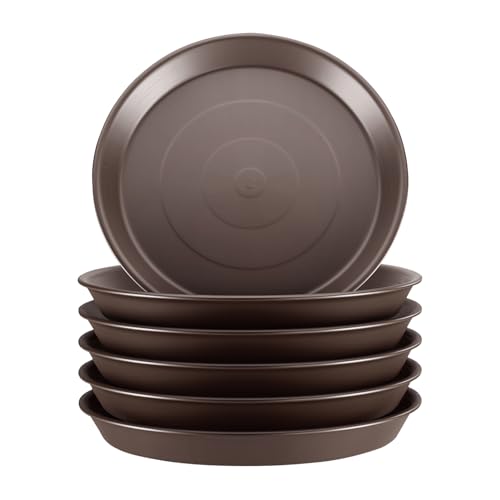 GROWNEER 6 Packs 27 CM Plant Saucer Plant Drip Trays... - Jardin & Extérieur en promo à 9.51€