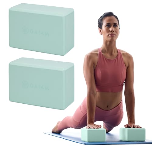 Gaiam Blocco da yoga (confezione da 2) – supporto in... - Sports & Fitness Amazon Italie à 50.24€