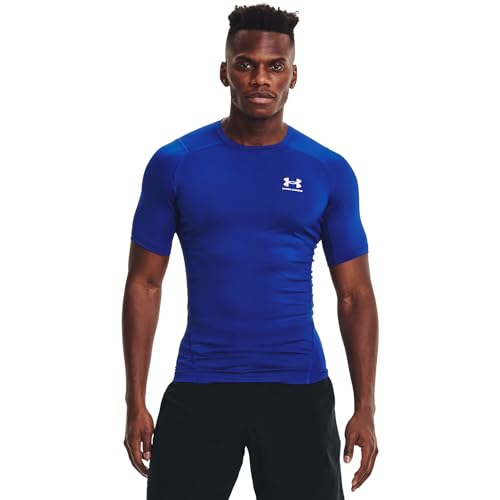 Under Armour Mens UA HG Armour Comp SS, short-sleeved... - Sports & Fitness Amazon Royaume-Uni à 14.25€