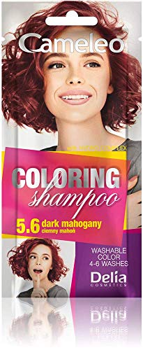 Cameleo - Champú colorante - Caoba oscura - Refrescante de... - Bon plan à 1.00€